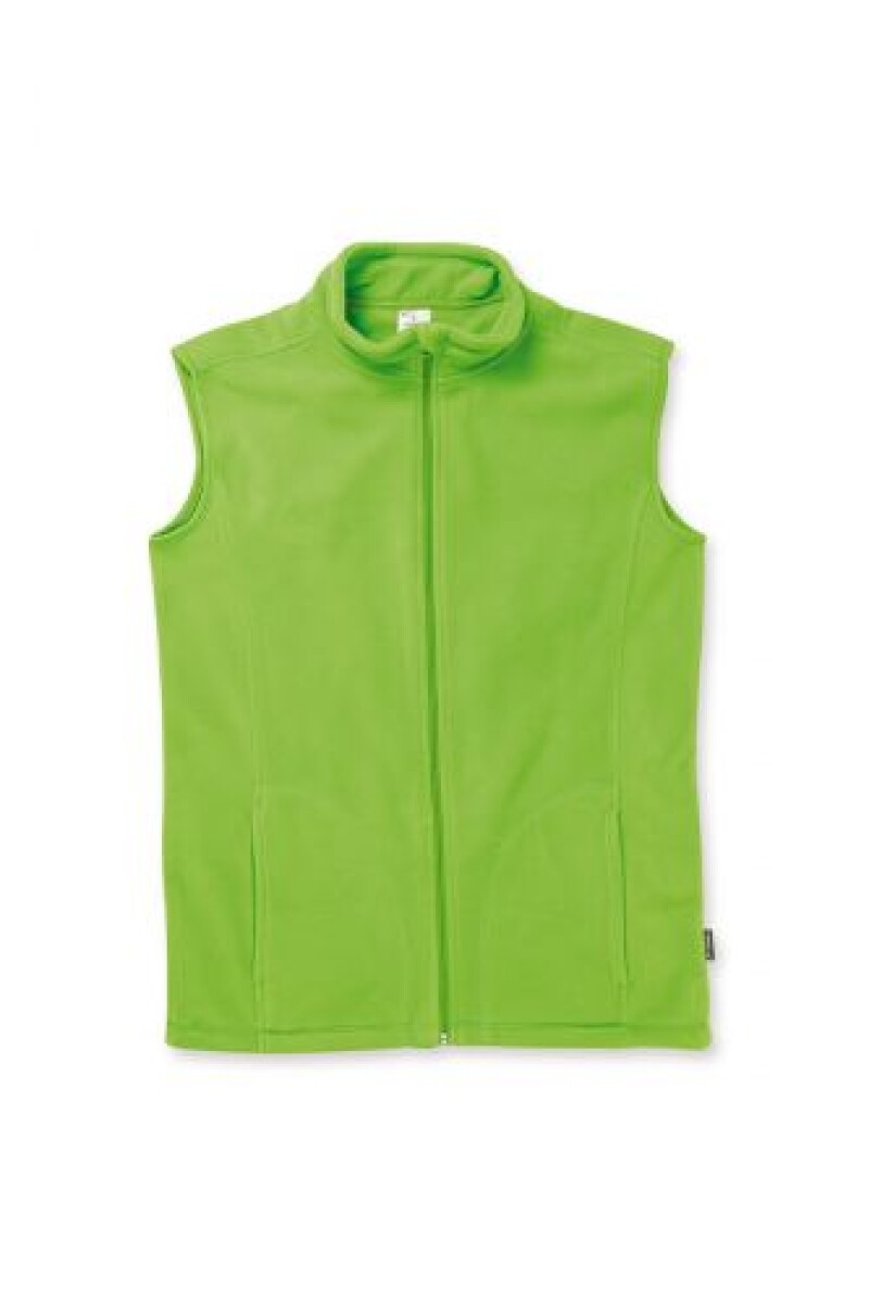 Vesta STEDMAN ACTIVE FLEECE VEST MEN jasně zelená XXL