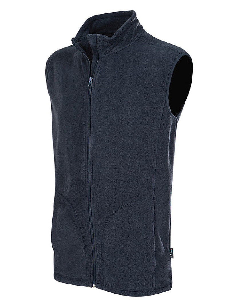 Vesta STEDMAN ACTIVE FLEECE VEST MEN tmavě modrá XL