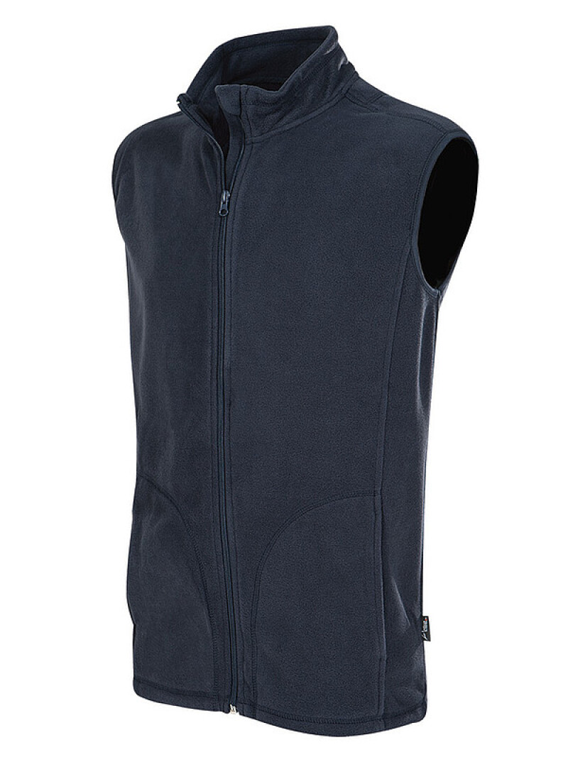 Vesta STEDMAN ACTIVE FLEECE VEST MEN tmavě modrá XXL