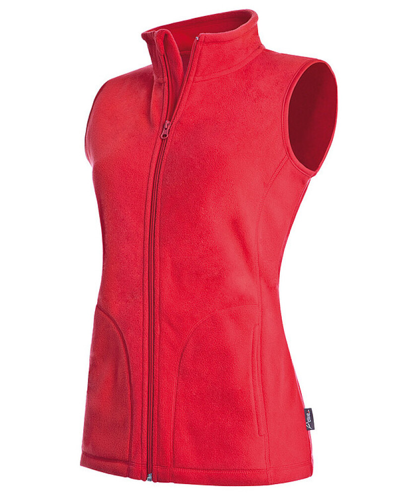 Vesta STEDMAN ACTIVE FLEECE VEST WOMEN červená L