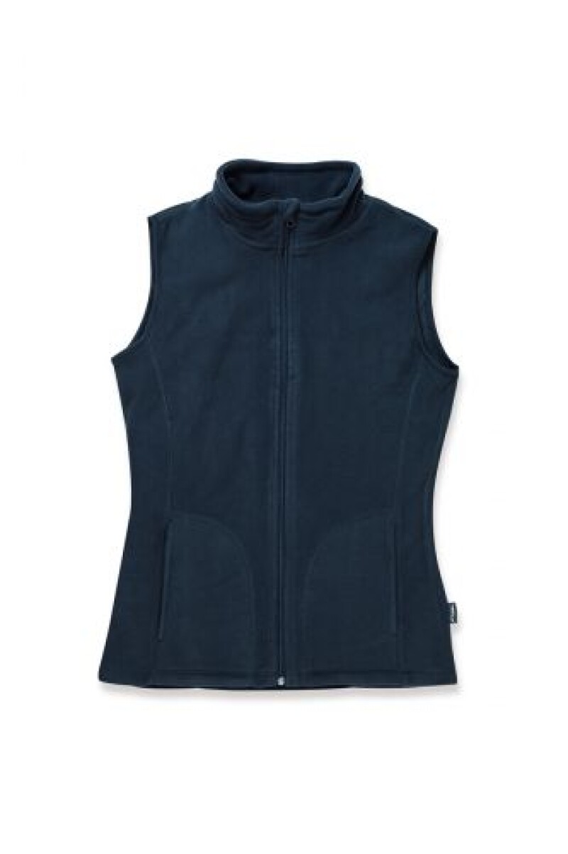 Vesta STEDMAN ACTIVE FLEECE VEST WOMEN tmavě modrá L