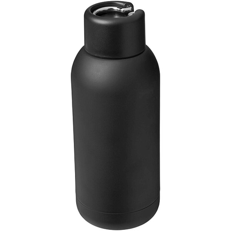 Větší sportovní láhev z nerezové oceli, objem 740 ml, královská modrá