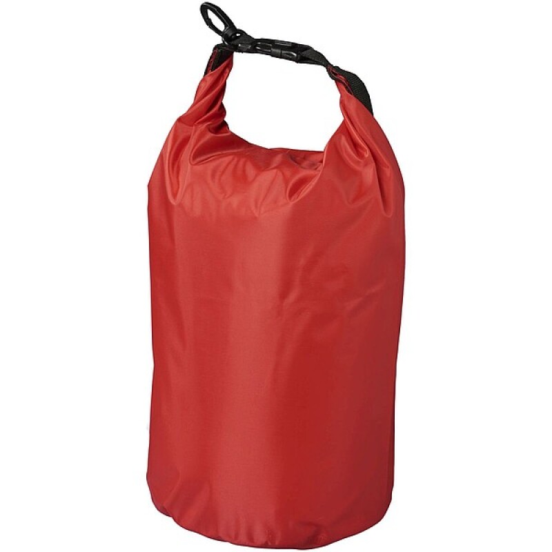 Vodotěsná taštička na zabezpečení dokumentů, objem 5 000 ml, černá