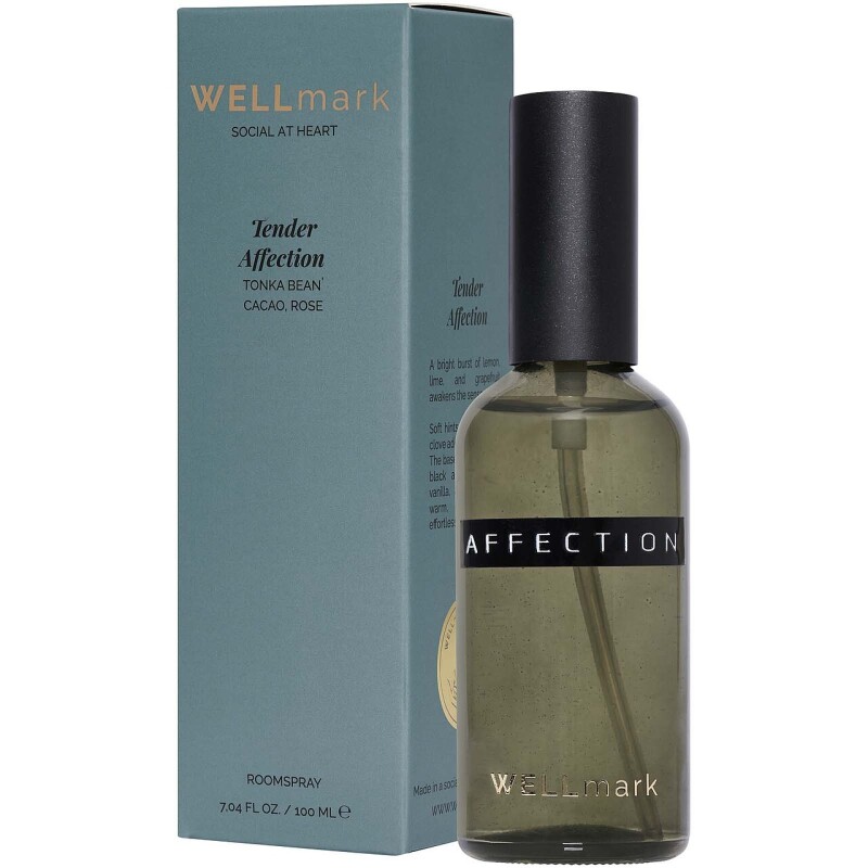 Wellmark osvěžovač vzduchu s objemem 100 ml, černá