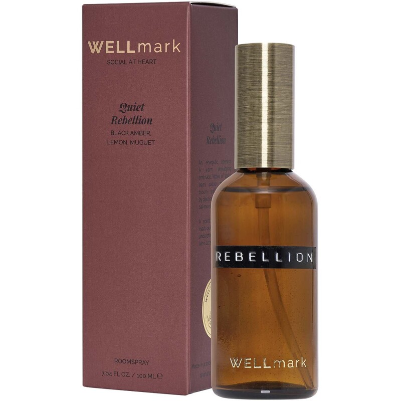 Wellmark osvěžovač vzduchu s objemem 100 ml, červenohnědá