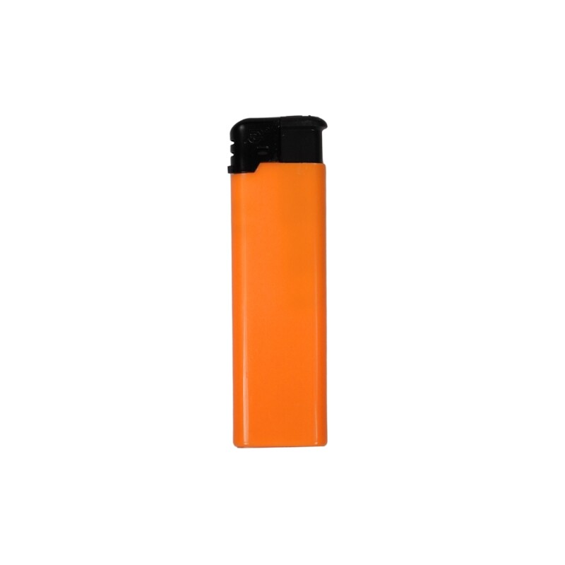 Zapalovač piezo plastový, oranžová
