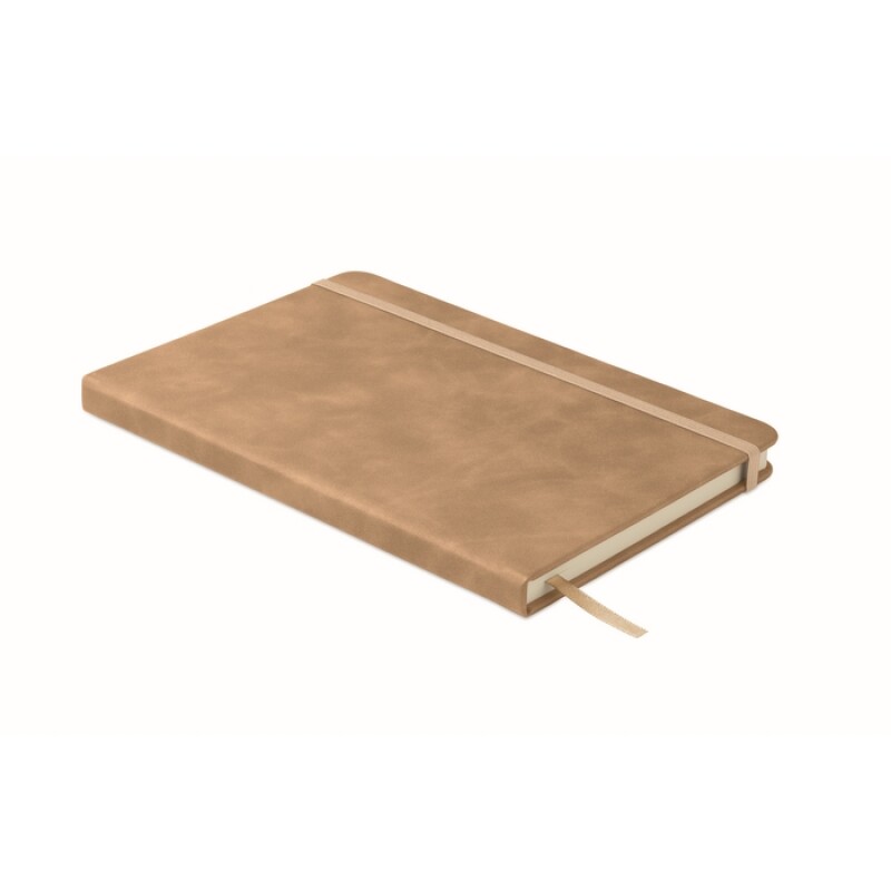 Zápisník A5 z PU, khaki