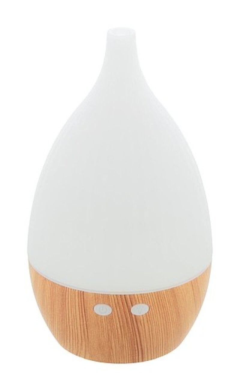 OZDEMIR Stolní aromadifuzér z recyklovaného plastu s LED světlem