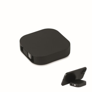 100W zatahovací nabíjecí kabel, černá