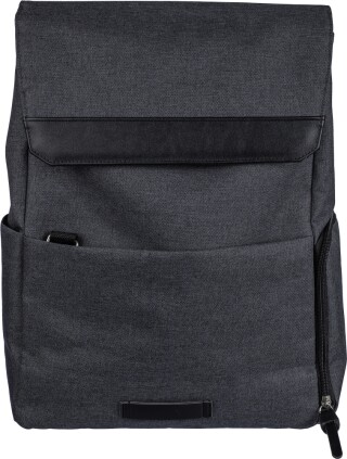 15 placový batoh na notebook, černá