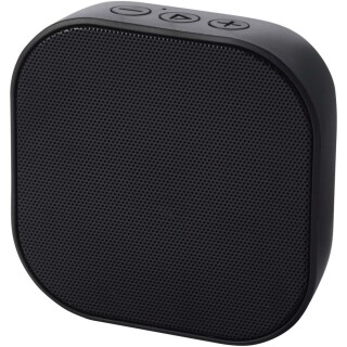 2.0 3W mini reproduktor Bluetooth z RCS recyklovaného plastu, černá