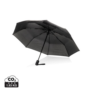 21" auto open/close Swiss Peak deštník z RPET Aware™, černá