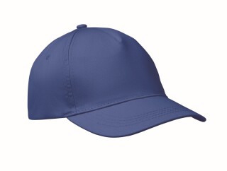 Pětipanelová baseballová kšiltovka, královská modrá