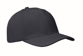 Šestipanelová baseballová kšiltovka, modrá