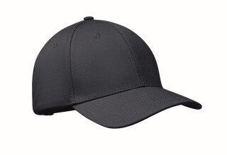 6 panelová bavlněná kšiltovka, tm. námořní modrá