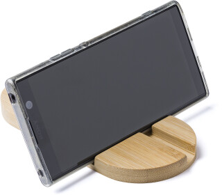 ZEGNIR Bambusový stojánek na mobil a tablet