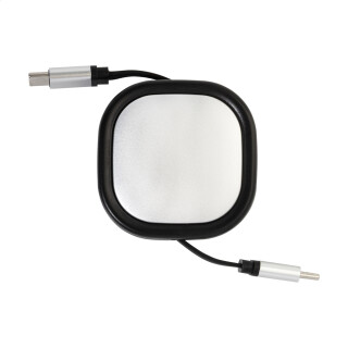 Nabíjací kábel USB-C 60W, čierna farba