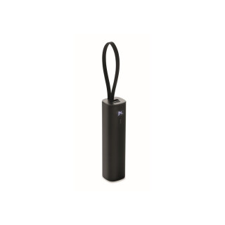 Powerbanka 5000mAh PD 20W, čierna