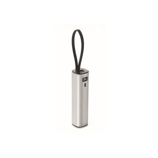 Powerbanka 5000mAh PD 20W, strieborná