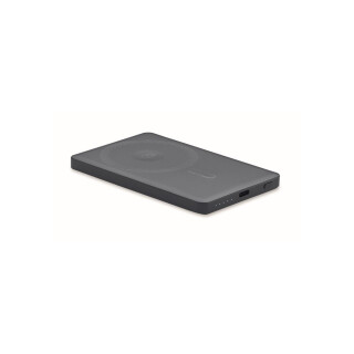 Bezdrôtová magnetická powerbanka 5000 mAh, námornícka modrá