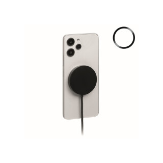Magnetická bezdrôtová nabíjačka 25W, čierna