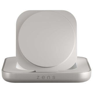 Zens 15W magnetická nabíjačka na nočný stolík, biela