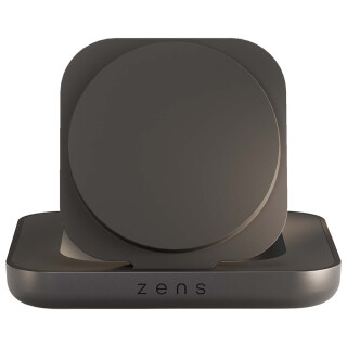 Zens 15W magnetická nabíjačka na nočný stolík, čierna