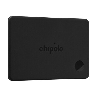 Chipolo Card sledovacia karta, čierny melír