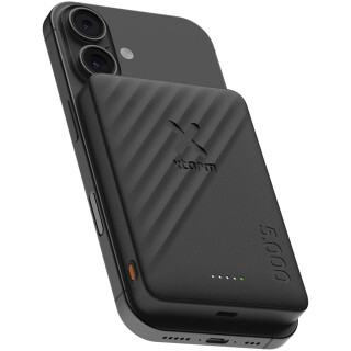 Xtorm Go2 15W Bezdrôtová Powerbanka 5000 mAh, Čierna