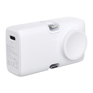 Powerbanka Urban Vitamin 20W PD z RCS plastu, bílá