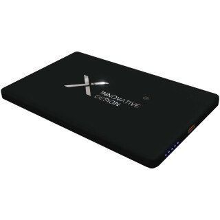 Scx.design P22 Ultra tenká magnetická powerbanka 5000mAh, čierna