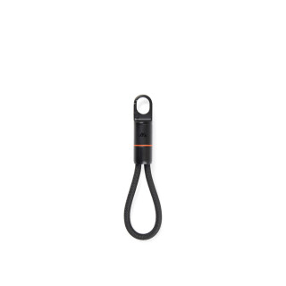 USB-C nabíjací kábel Nordic Drift Everest 60W, čierna