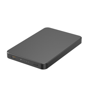 Bezdrôtová magnetická powerbanka Urban Vitamin Marin 5000mAh, čierna