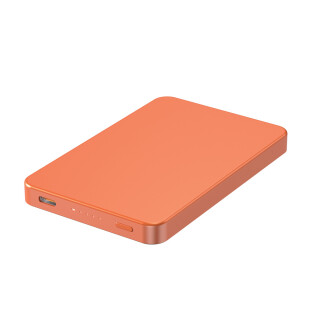 Bezdrôtová magnetická powerbanka Urban Vitamin Marin 5000mAh, oranžová