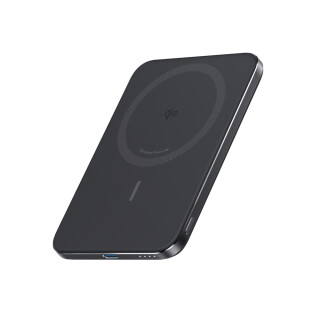 Anker Nano Bezdrôtová Powerbanka 5K 15W MagGo Slim Qi 2.0, Čierna