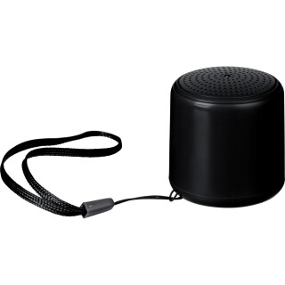 Bluetooth reproduktor z recyklovaného materiálu, čierna