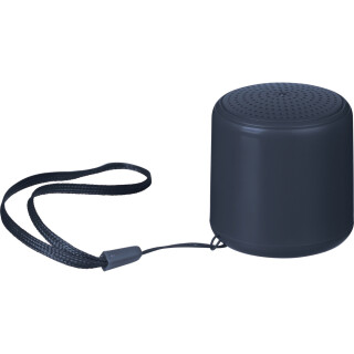 Bluetooth reproduktor z recyklovaného materiálu, tmavomodrý