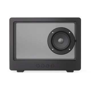 Priehľadný bezdrôtový reproduktor Soundclear 5W, čierna