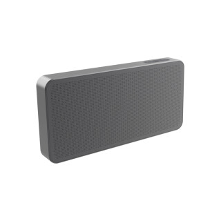 Ultratenký Bluetooth reproduktor Aeris 10W IPX5 s batériou z Rcs, sivý