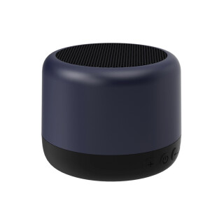 Bluetooth reproduktor Peblo 3W s vymeniteľnou batériou, námornícka modrá