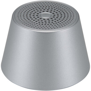 Magnetický reproduktor Smart 3 W z recyklovaného hliníku, strieborná