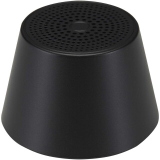 Magnetický reproduktor Smart 3 W z recyklovaného hliníku, čierna