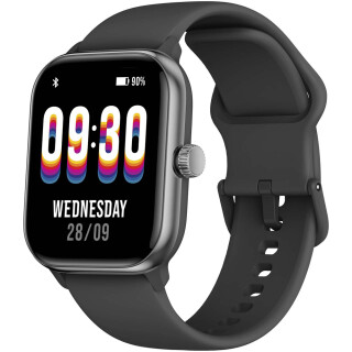 Prixton SWB32 Smart hodinky s Alexou, čierne