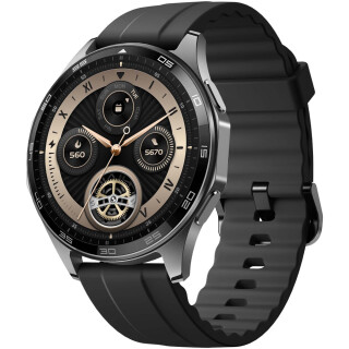 Chytré hodinky Prixton SWB33 s Amoled displejom, čierne
