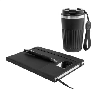 Darčeková sada – elegantný set v čiernej farbe