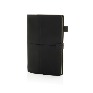 Doplniteľný zápisník Daily Notes Binder 3v1 z PU, čierna