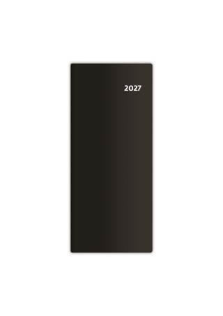 Měsíční diář Torino černý  2027