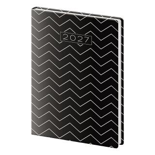 Diář týdenní kapesní A7 Vario - Lyra Edgy 2027