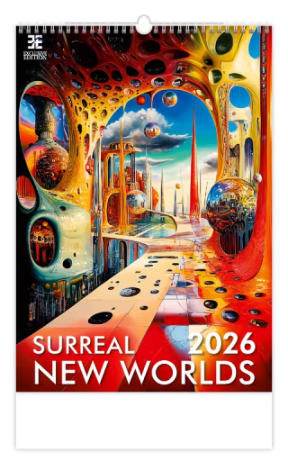Nástěnný kalendář By the Sea 2027