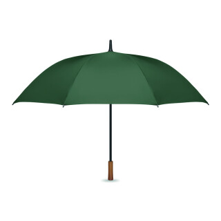 Automatický 27" dáždnik, zelený